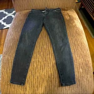 Banana Republic Women’s Skinny Faded Gray/Black Jean